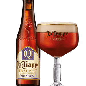 Very strong beer, La Trappe Quadrupel 10%