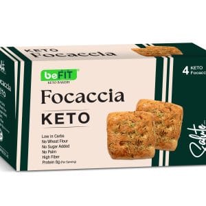 Focaccia Quito 180 grams (4 pieces of 45 grams)