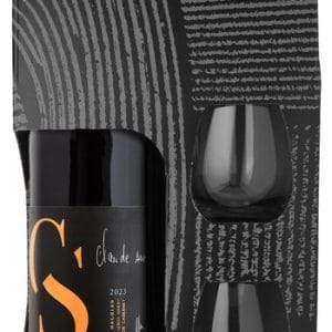 מארז בודד דומיין סרור L'or cabernet עם 2 כוסות
