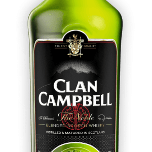 Clan Campbell Blended Scotch Whiskey