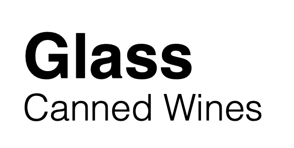 Glass Canned Wines