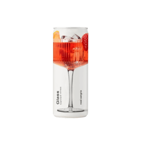 Canned Sparkling Rosé Sangria