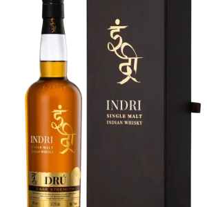 Indri Dru Indian Single Malt Whisky – Cask Strength