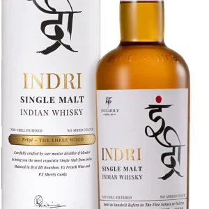 Indri Trini Indian Single Malt Whisky