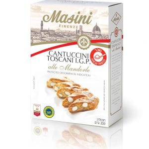 Tuscani Almond Biscotti Masini – 200g