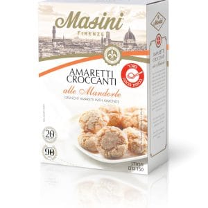 Crunchy Almond Amaretti Masini - 150g