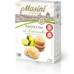 Pasticcini al Limoncello Masini – 200g