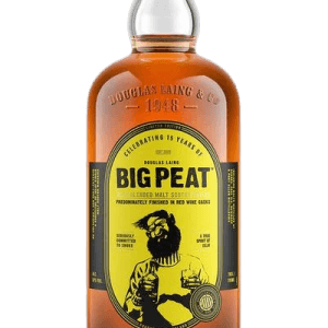 Big Peat Red Wine Cask Finish Blended Malt Scotch Whisky 50%