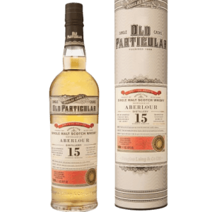 Old Particular Aberlour 15 YO Single Malt Scotch Whisky 48.4%