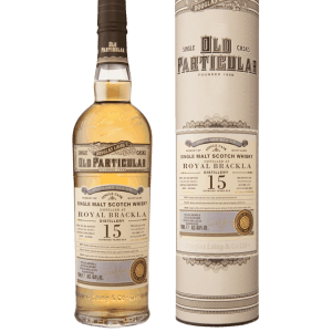 Royal Brackla 15 YO Single Malt Scotch Whisky 48.4%