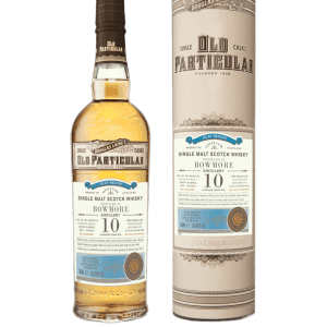 Old Particular Bowmore 10 Years Old Single Malt Scotch Whisky 48.4%