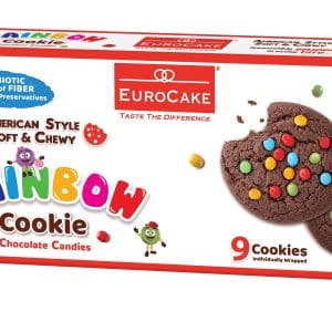 Rainbow Cookie 168 g (6 units of 28 g)