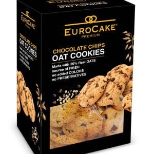 Oatmeal Cookie with Dark Chocolate Chips 175 g