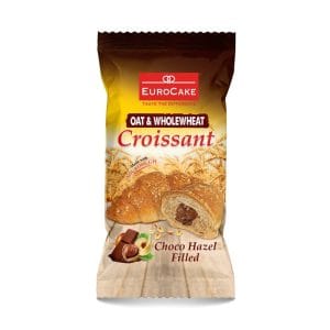 Croissant with Chocolate Flavor Whole Wheat Flour and Oats 330 g (6 units of 55 g)