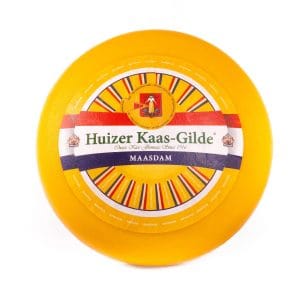 Maasdam Cheese Wheel Variable Weight