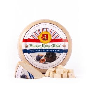 Goat Gouda Cheese with Figs & Truffle Visser Variable Weight