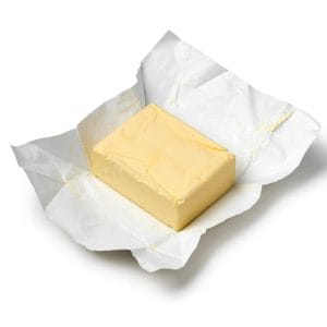 Butter 82% 10 g portions, 2 kg carton (200 pieces)