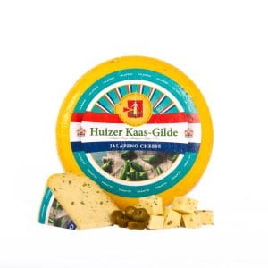Jalapeño Gouda Cheese Wheel Visser Variable Weight