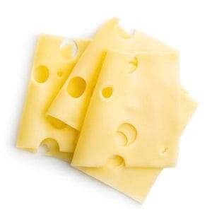 Maasdam cheese 150 g Visser sliced